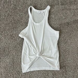 Frame Denim Sheer Top XS/P